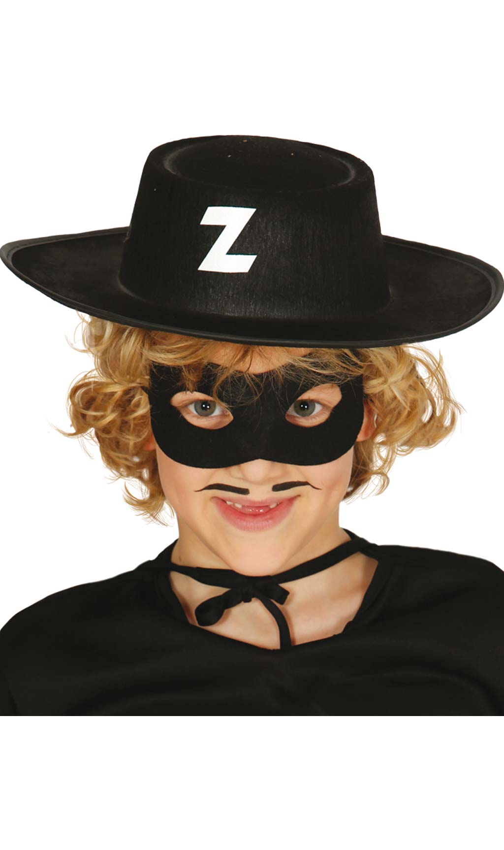 Cappello Zorro infantile