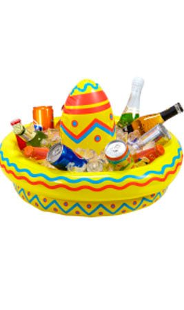 Sombrero Cooler Gonfiabile
