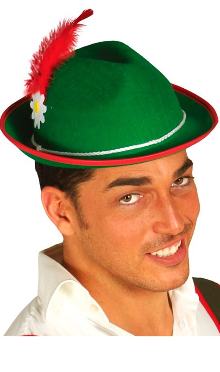 Cappello Tirolo Verde