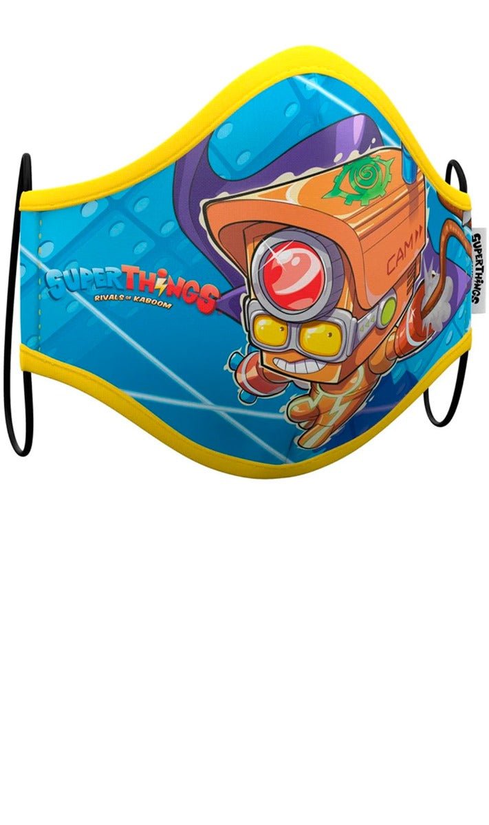 Pack 2 Mascarillas de tela Superzings™ IV infantil I Don Disfraz