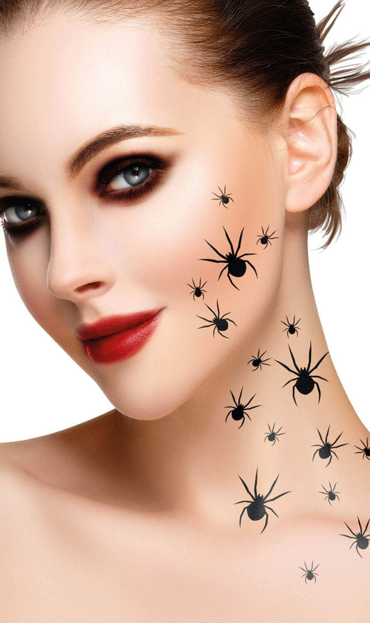 Tatuaggi di 16 ragni sinistri