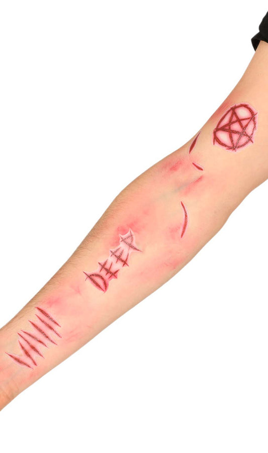 Tatuaggio da Ferite Demoniache