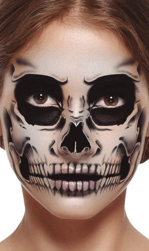 Trucco da Scheletro Costumalia Don Disfraz