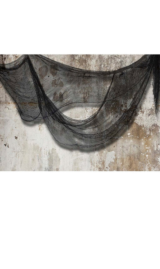 Tessuto decorativo grigio