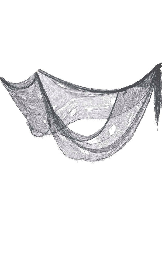 Tessuto decorativo grigio
