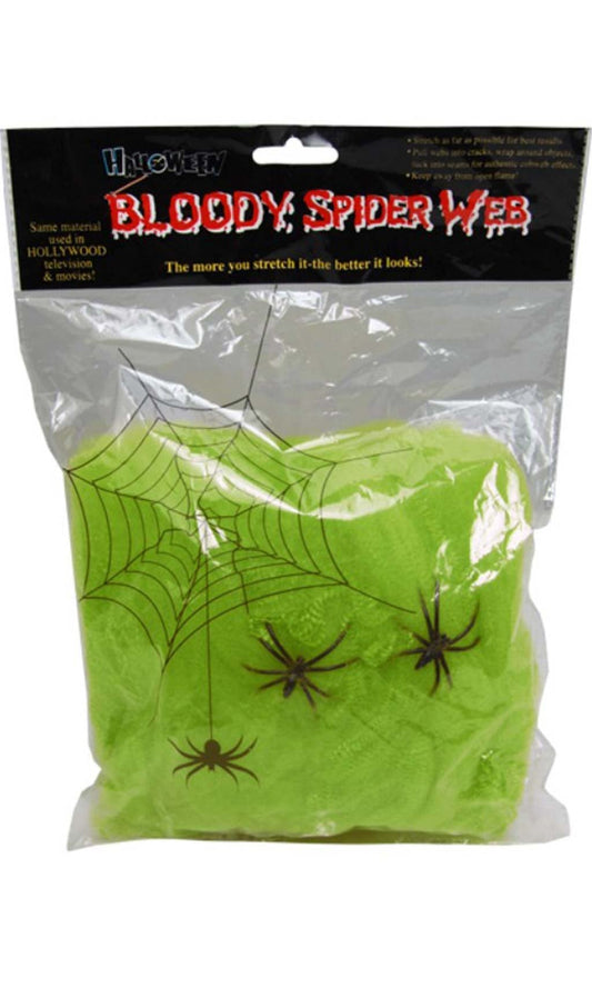 Ragnatela 20gr Verde