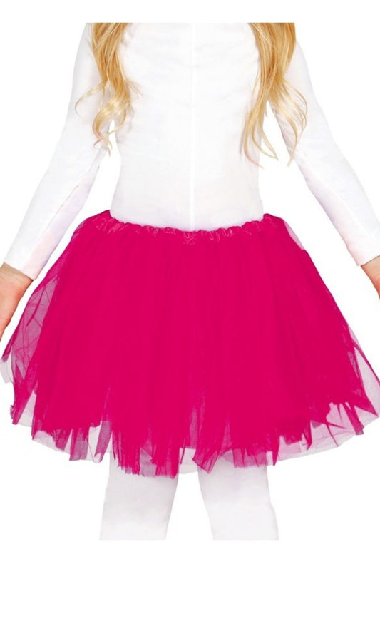 Tutu Fucsia Bambini