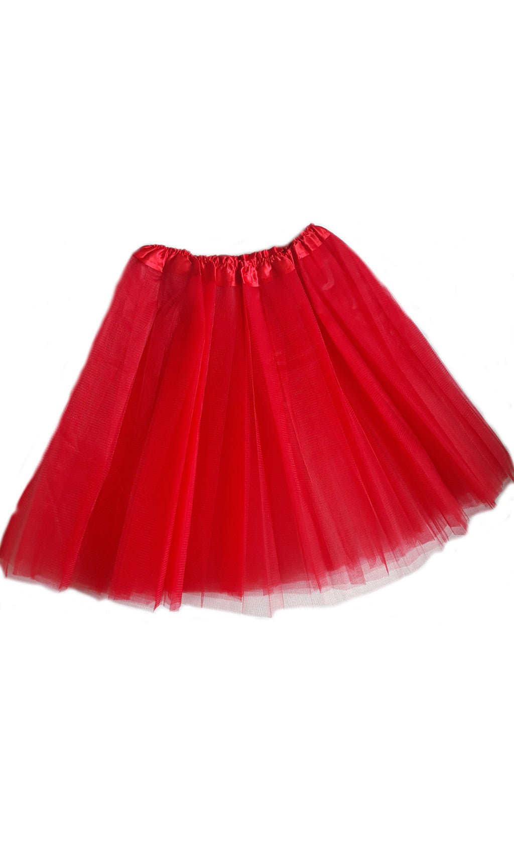 Tutu Rosso Basico bambina