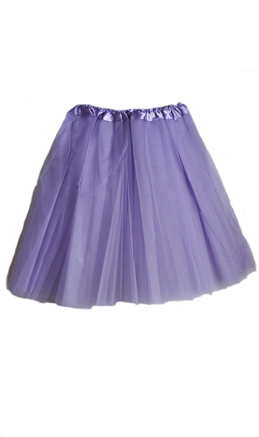 Tutu Viola Basico Bambino