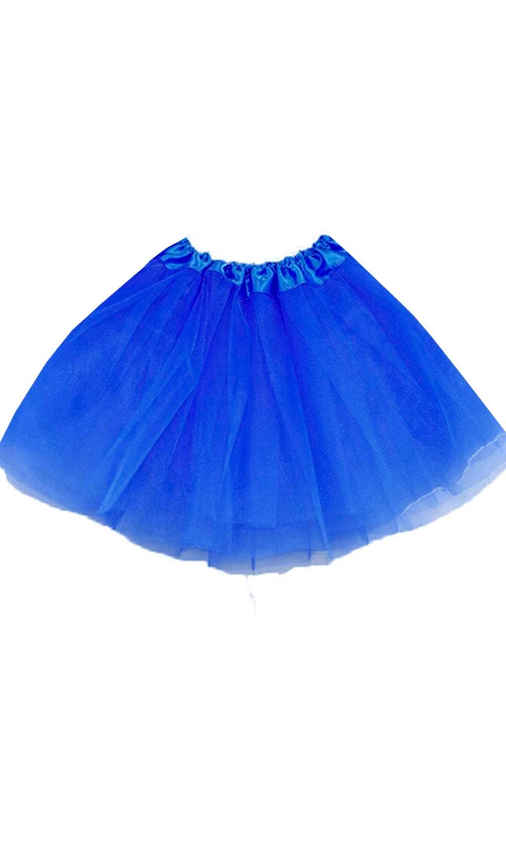 Tutu Blu Basico bambina