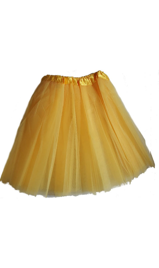 Tutu Giallo Basico bambina