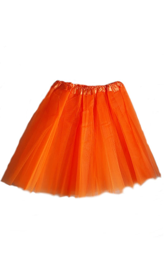 Tutu Arancio Basico bambina