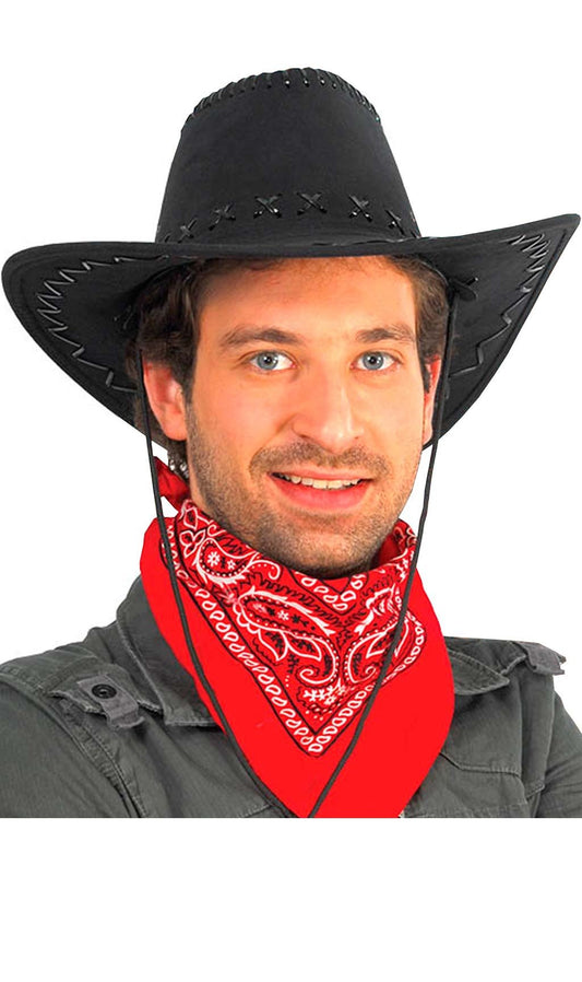 Cappello da Western Cowboy Nero