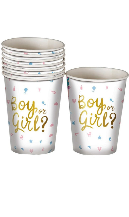 Bicchieri gender reveal