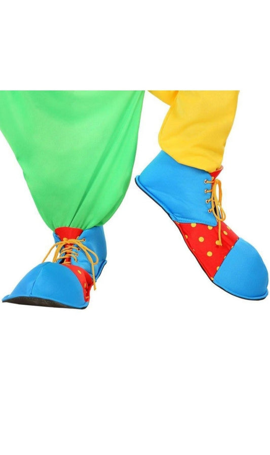 Scarpe Clown Blu per bambini